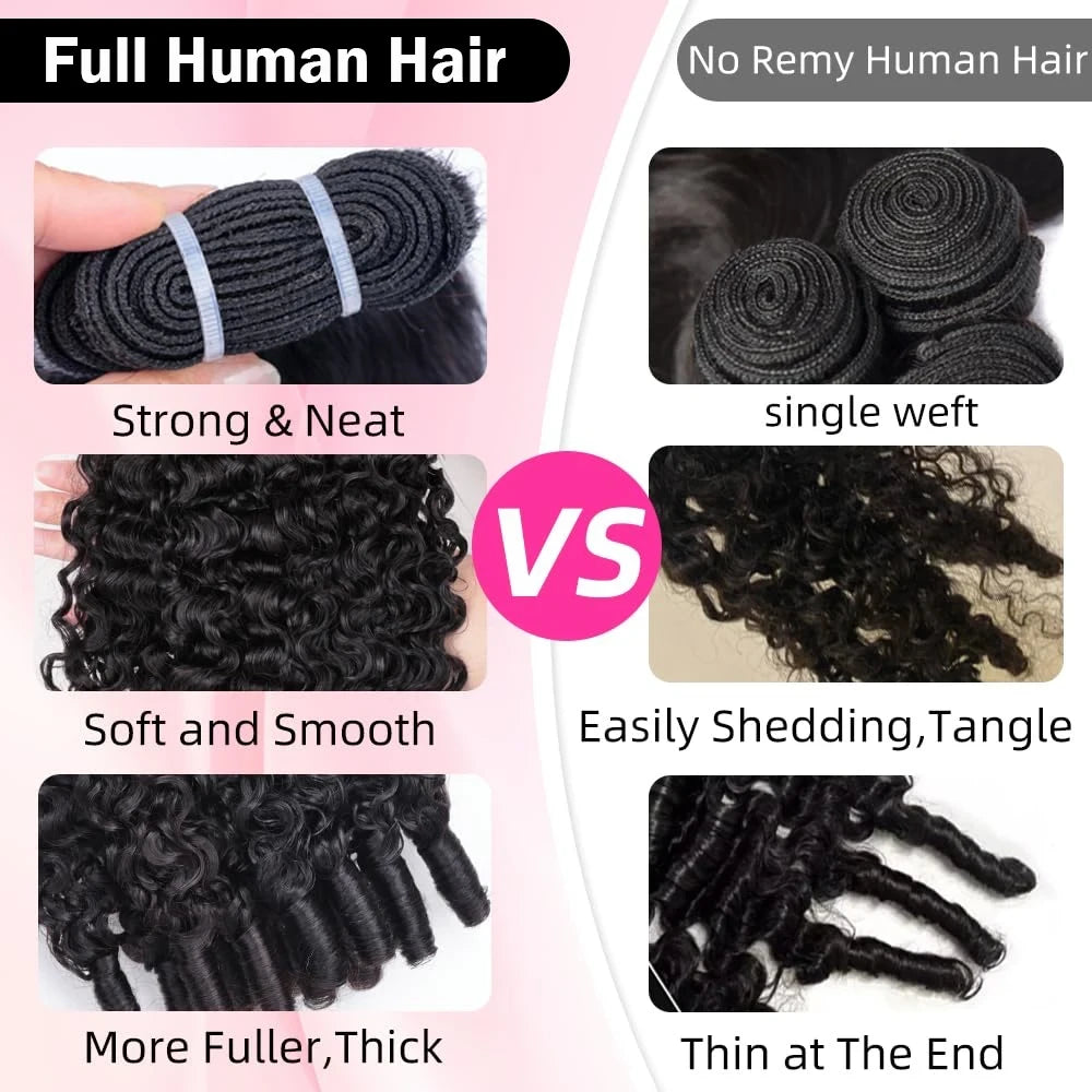 Raw Burmese Curly Hair Bundles