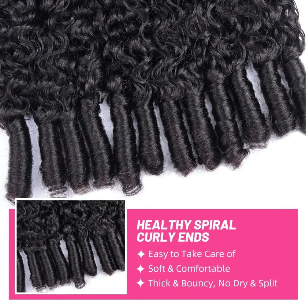 Raw Burmese Curly Hair Bundles